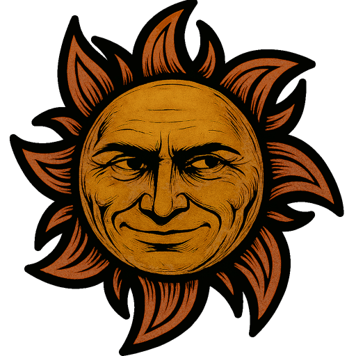 Иконка Rise and Shine, пропущенная через ChatGPT