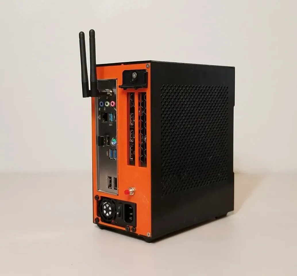 4.7L Mini ITX case