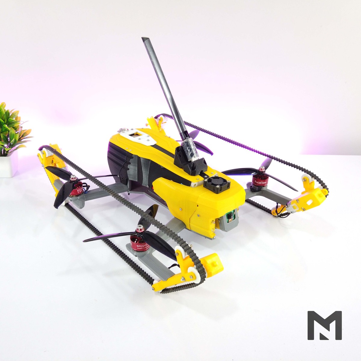 Drone tank