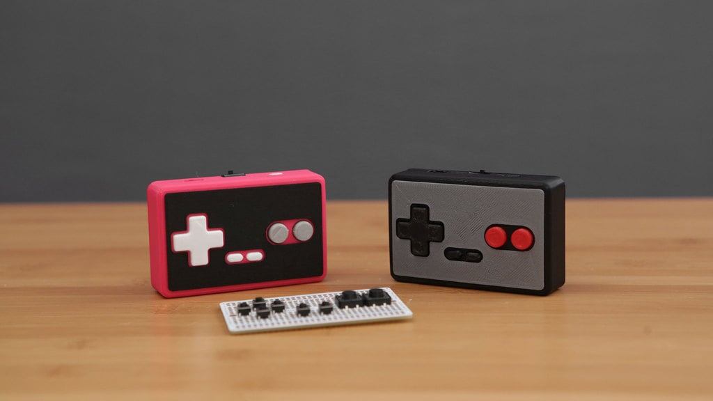 DIY Bluetooth Gamepad