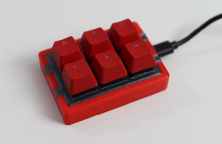 Raspberry Pi Pico Macro Keys