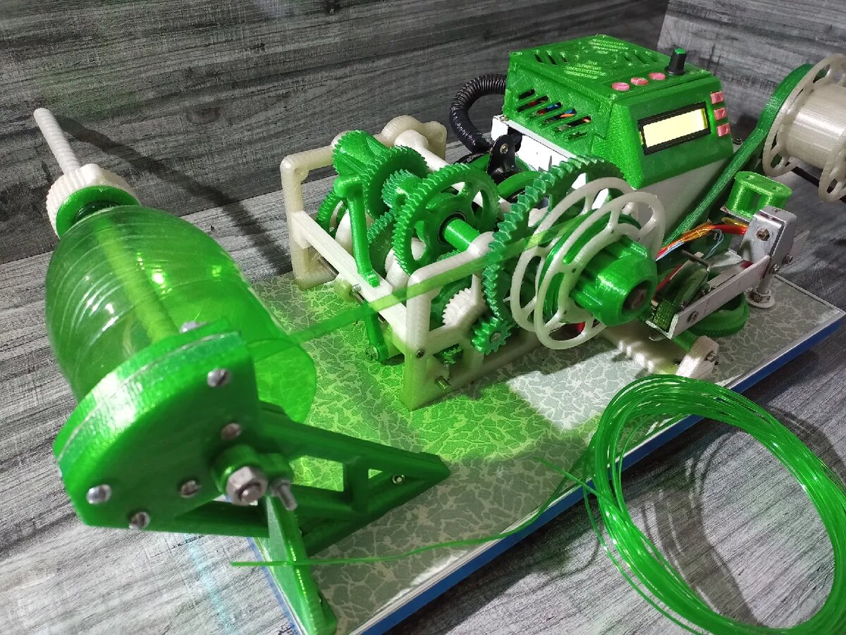 PET Filament mini factory