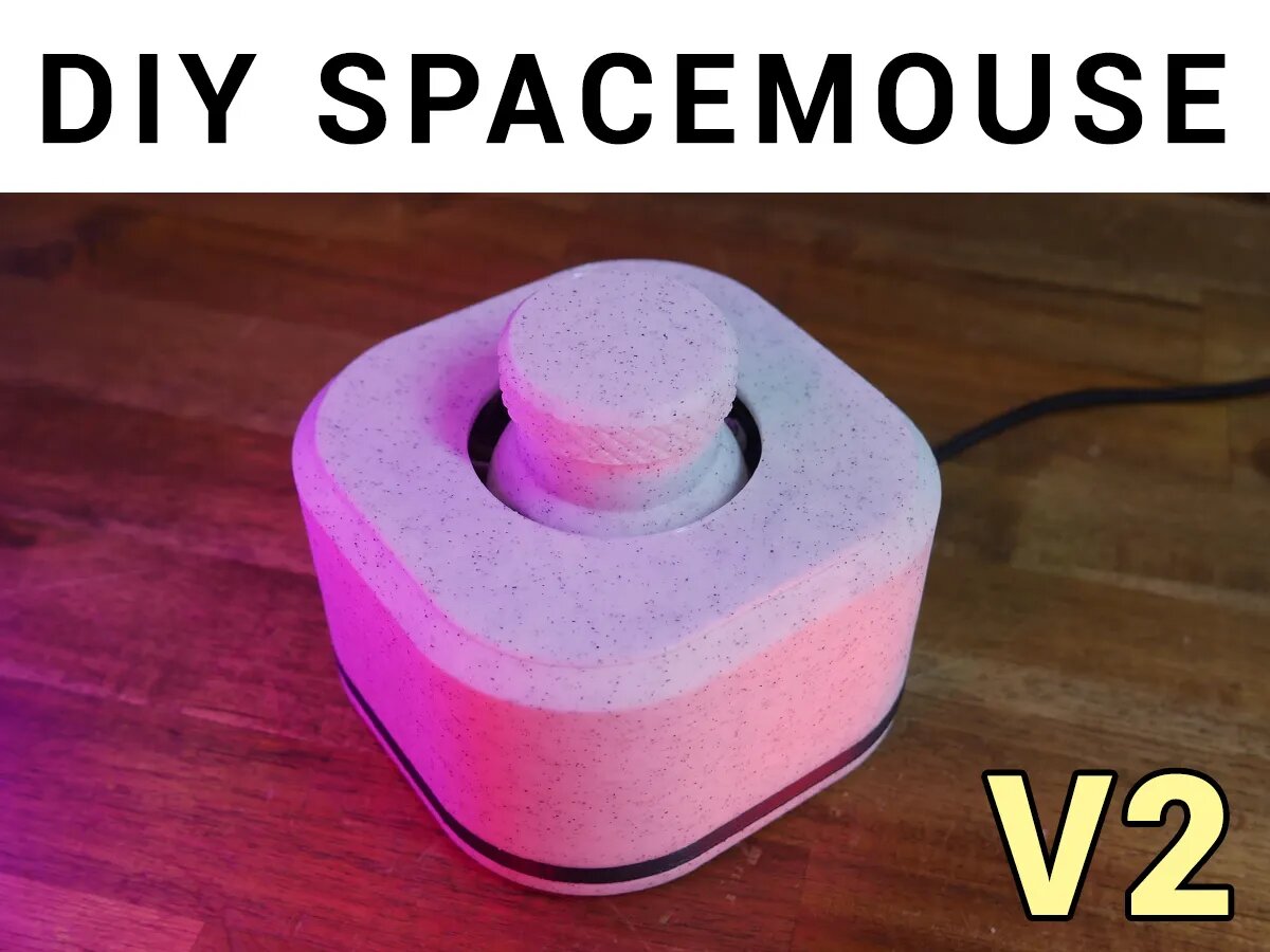 Open source SpaceMouse