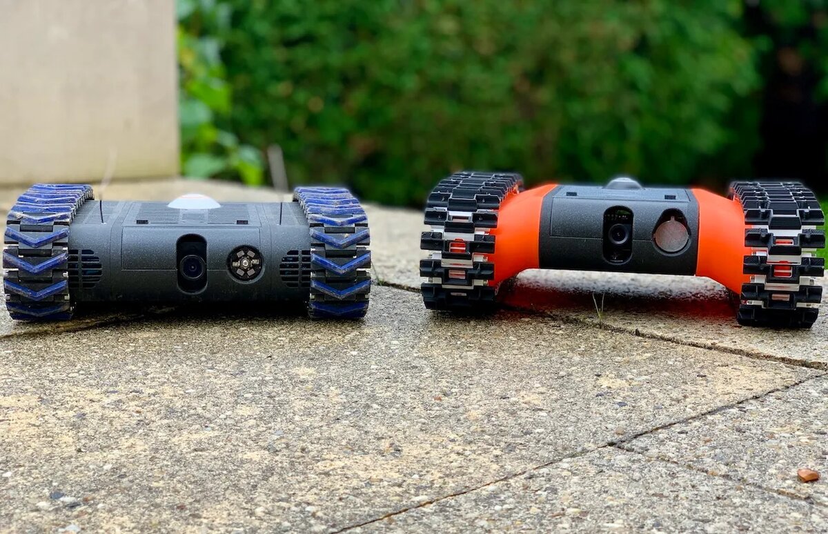 FPV-Rover V2.0 (Tank)