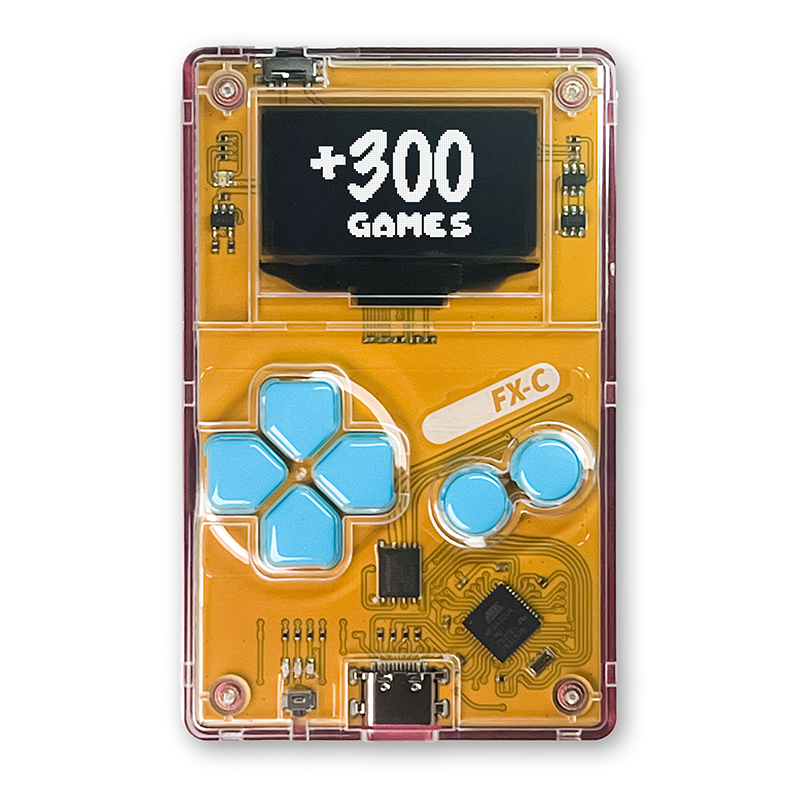 Картинка Arduboy FX-C взятая с arduboy.com