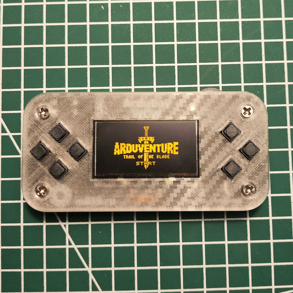 Arduventure, загрузочный экран