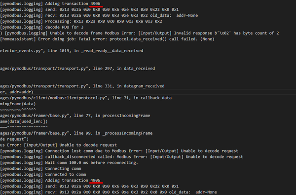 Пример того, что после ошибки запрос переотправляется