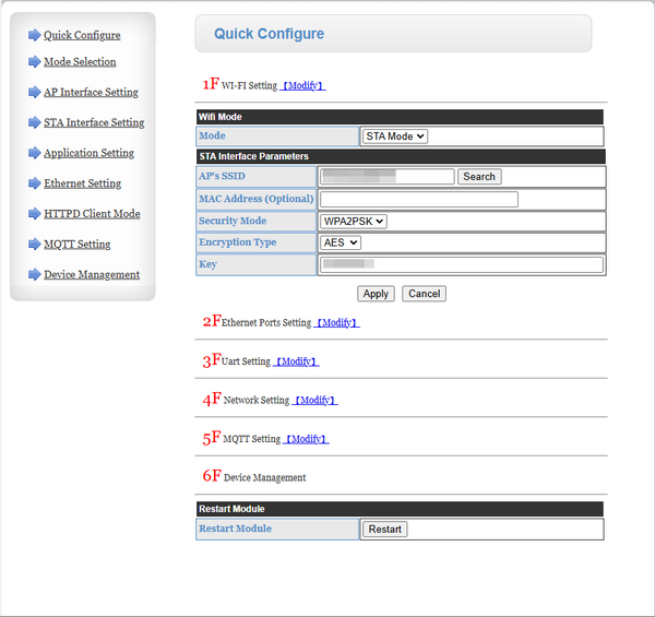 Waveshare Quick Config 1