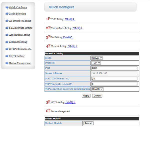 Waveshare Quick Config 4