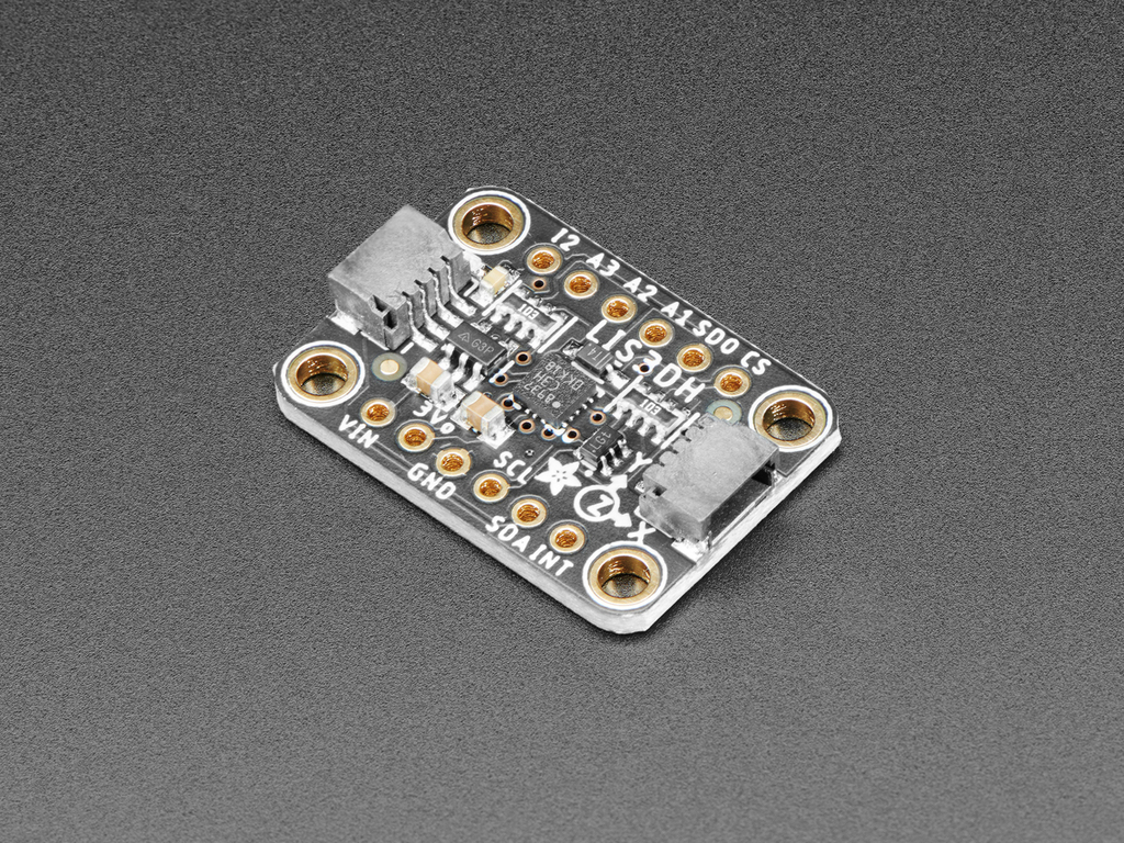 Акселерометр от Adafruit, источник