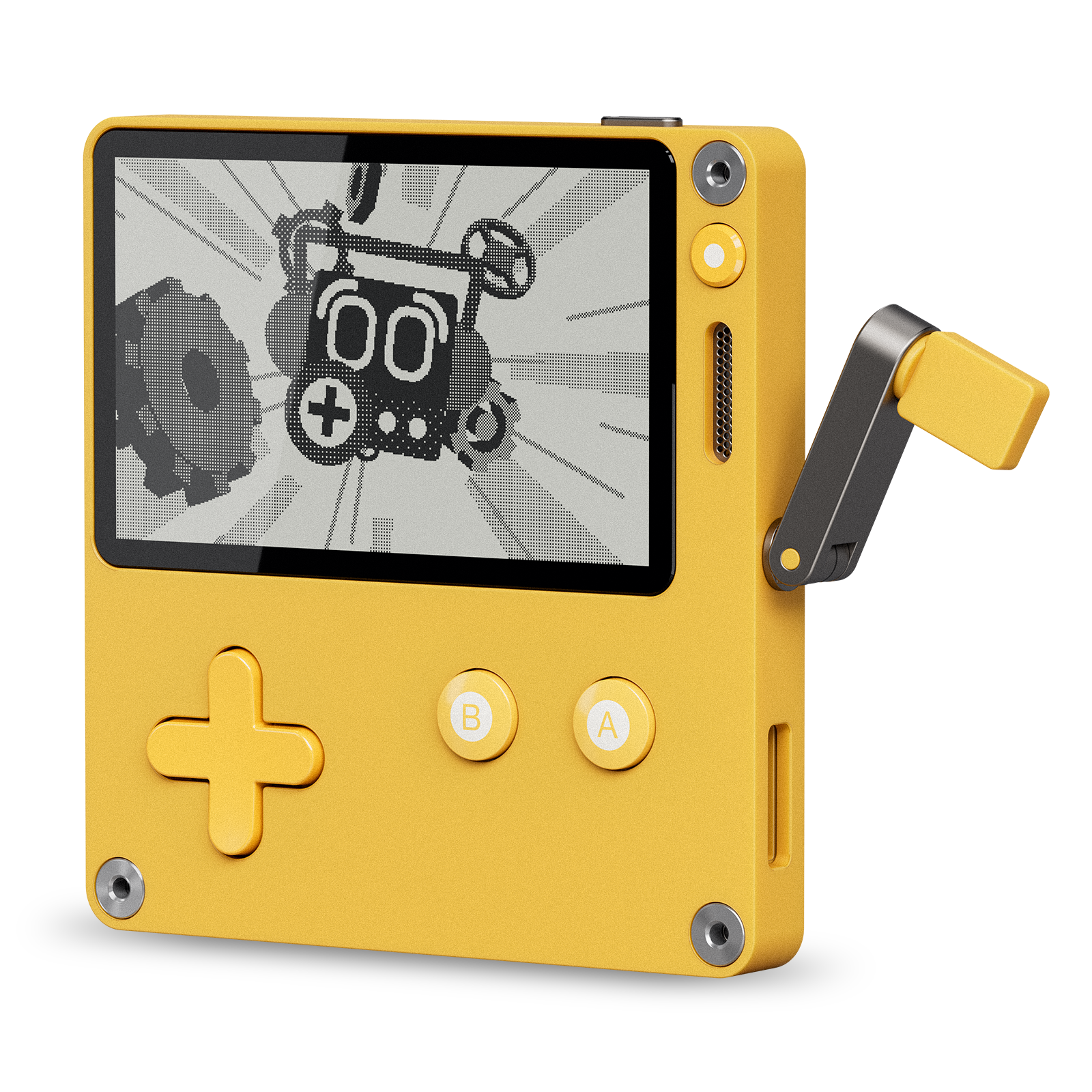 Playdate часто сравнивают с Arduboy. Фото взято из промоматериалов
