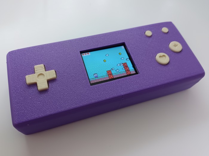 Maketato — DIY приставка для MakeCode Arcade на RP2040