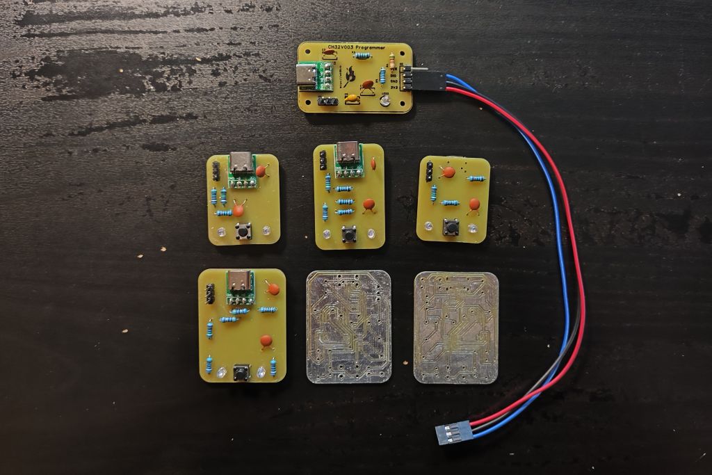 image from Знакомство с программным USB на CH32V003